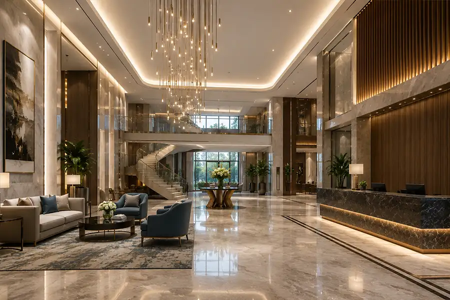 Parkglen Kalyan West Lobby